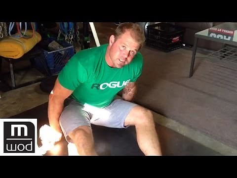 High hamstring pain and trigger points | Feat. Kelly Starrett | MobilityWOD