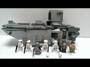 LEGO Star Wars First Order Transporter Review 75103