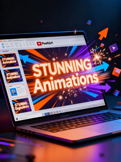 Create STUNNING PowerPoint Animations in Seconds! The Gliding text MORPH trick Level up your presentation game with this easy PowerPoint Morph trick! 🚀 In this quick tutorial, I’ll show you how to create a professional, cinematic gorilla trekking slide using the Morph transition. What you’ll learn: ✅ How to set up your slide background & gradients ✅ Tips for placing images and text for the best animation effect ✅ How to use the Morph transition to create smooth, gliding movements Perfect for st