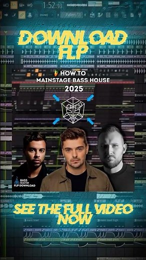 #FLP #tutorial #flstudio How To Mainstage Bass House like Martin Garrix, Quintino, Skytech & Mesto
