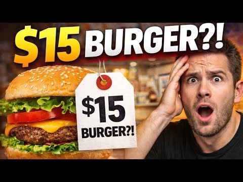 Why Fast Food Is So Expensive in America (Explained Simply)