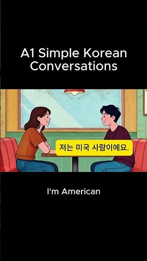 Learn Korean Speaking Practice | Simple Conversations