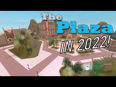 Old Roblox Games in 2022 | Part 1 | The Plaza