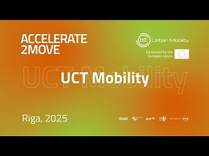 UCT Mobility on Accelerate2MOVE | Founder Interview with EIT Urban Mobility
