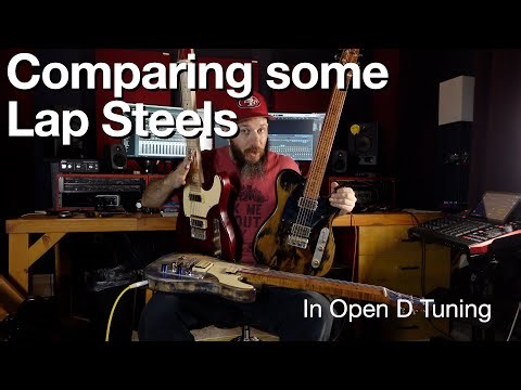 Comparing Some Modern Lap Steels - Open D Tuning