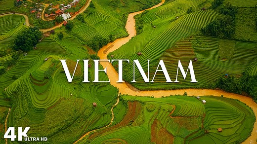 Shaped by Nature – The Geography of Vietnam in 4K