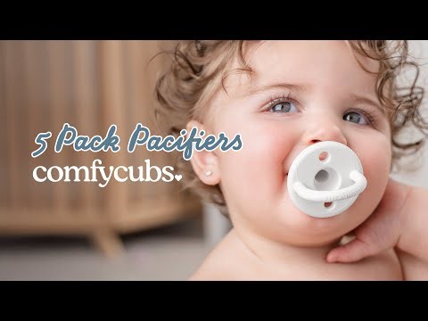 Pacifiers by Comfy Cubs: The Best Choice for Your Baby's Comfort!