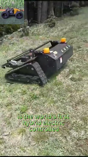 factory direct sales low wholesale price China home use remotely controlled lawn cutter machine