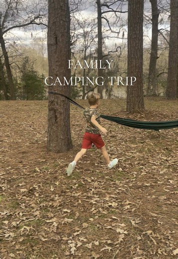 Camping en familia en el Bosque Nacional Sam Houston