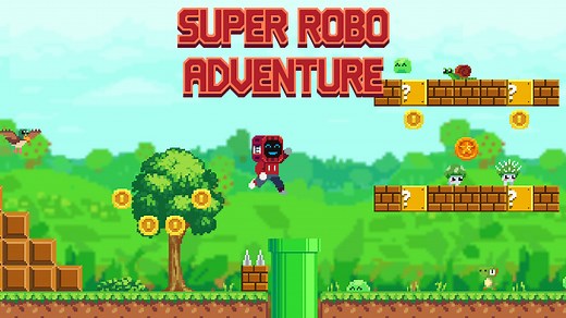Super Robo - Adventure 🕹️ Joue sur CrazyGames!