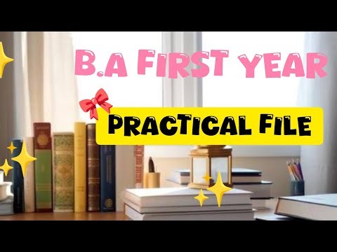 B.A 1st year ✨//geography practical file✨//nc students ✨//The Edu Mind // #subscribe