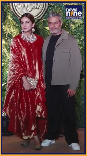 Huma Qureshi Makes Glam Appearance at Komal Nahta’s Son Mohak Nahta Pre-Wedding Bash