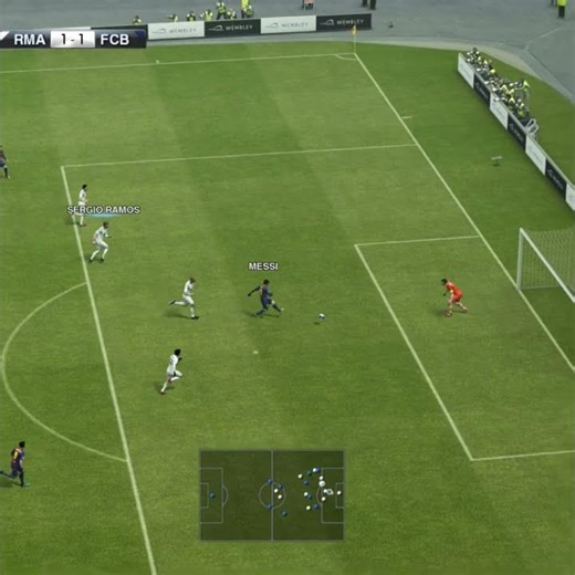 2 GOATs, 1 Game: Messi vs Ronaldo 🥶⚽ | PES 2013