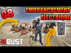 INSTALLATION ELECTRIQUE OPTIMISER, EMBRANCHEMENT ELECTRIQUE | TUTO ELEC #08 | RUST