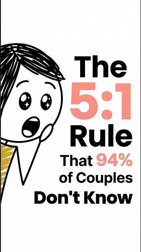 The 5:1 Rule That 94% of Couples Don't Know
