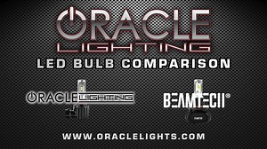 ORACLE Lighting -vs- Beamtech: LED Headlight Bulb Comparison