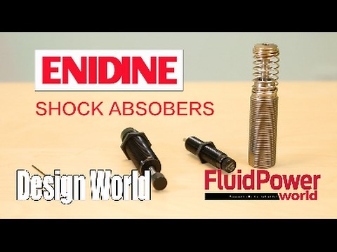 Miniature hydraulic shock absorbers: Where and why