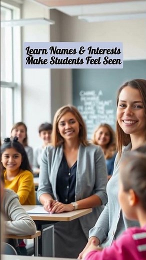How to Build Strong Teacher-Student Relationships