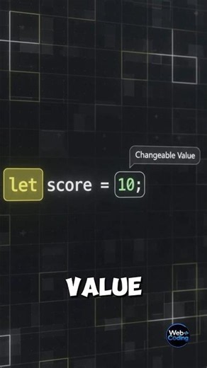 Stop Confusing let, const & var!JavaScript Variables #shorts