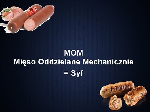 MOM - Mięso Oddzielane Mechanicznie - informacje
