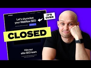 I’m shutting down my design agency…