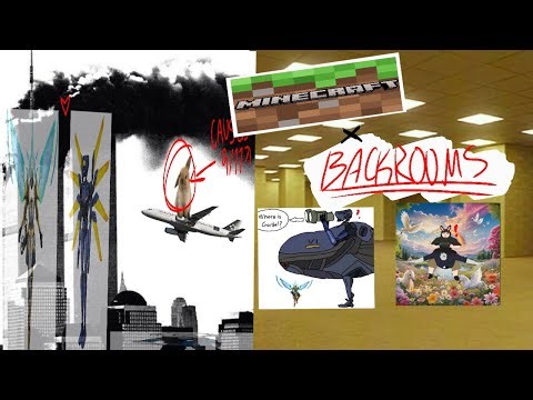 three scared idiots get stuck in the Minecraft backrooms [INTO THE BACKROOMS - KAMUSSY]