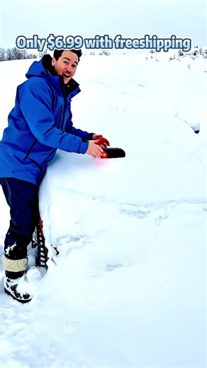 Snow Removal Devices on Sale for Just $6.99