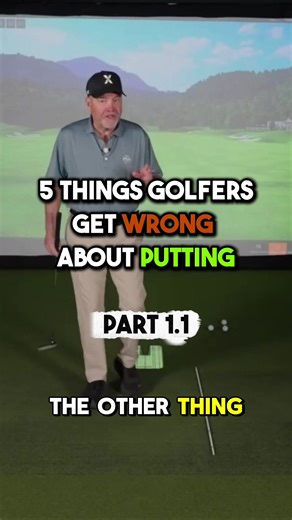 5 Common Mistakes Golfers Make in Putting: Ball Position