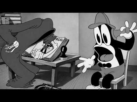Who Murdered the Cuckoo Bird? - Flip the Frog (1930) 🎬 - 2026 Refurbished Cartoon