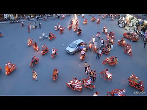 Lucas-Kanade's Optical Flow from "scratch" with code