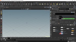volume visualization node controlled by coding