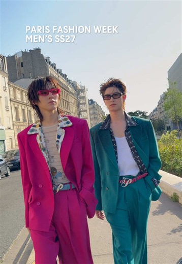 3.PARADIS Show Spring-Summer 2027 Paris Fashion Week Review