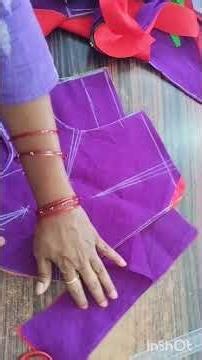 easy blouse cutting and stitching tips for beginners #pavanitailoringvlogs