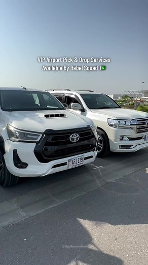 VIP Airport Pick & Drop Services from Islamabad