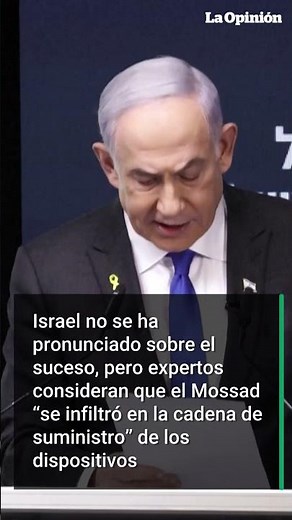 Lo que se sabe de las múltiples explosiones de “beepers” en El Líbano | La Opinión