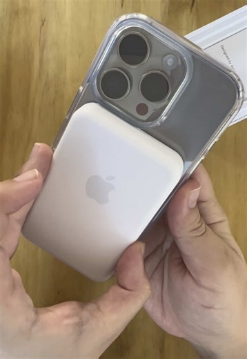 Cargar tu iPhone en cualquier lugar sin cargador