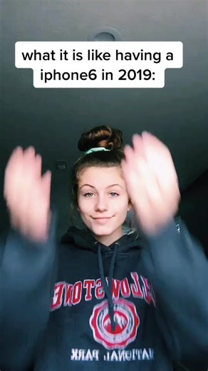 if this gets blown up i get an upgrade #fyp #getmebig #apple #iphone6 #pleasehelpme #foryoupage #CharliesAngelsUnite #imbaby