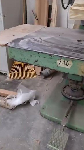 BULLERI Vertical milling machine