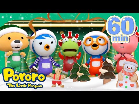 ★Full★ Pororo's Best Christmas Story | +Compliation | Christmas Story for Children | Pororo English