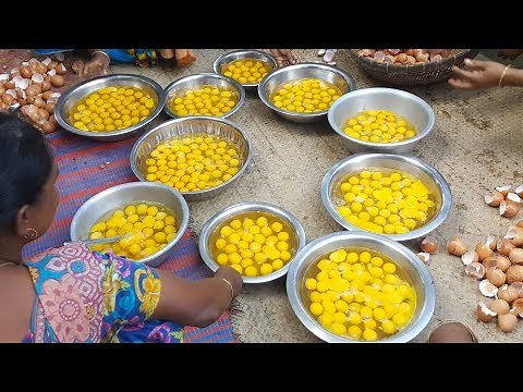 450 Fried Eggs Curry Cooking | Very Tasty & Delicious Eggs Curry Prepared To Serve Kids & Villagers