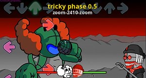 tricky phase 0.5 Mod for Friday Night Funkin' | FNF Mods