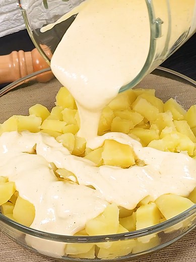 Delicious Creamy Potato Salad Recipe You Must Try
