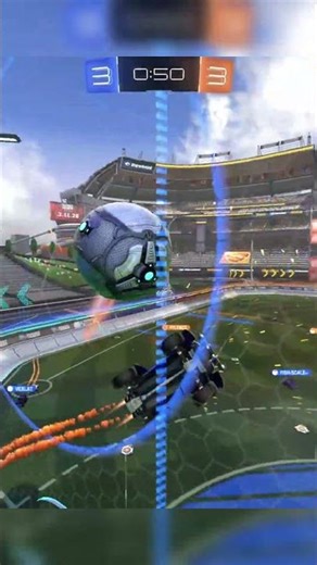 164kph plunger redirect - EducatedElephant #rocketleague #rocketleagueclips #rumble #rl #gaming
