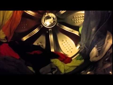 LG Waveforce WT5001C babywear setting washing machine 18000 rpm spin on Babywear setting