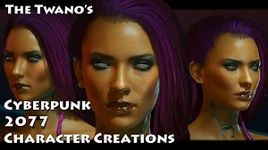Cyberpunk 2077 Cute Female V – 3