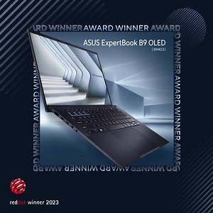 14 reactions | The World's Lightest 14-inch Business Laptop✨ The ExpertBook B9 has won a Red Dot Design Award  | ASUS | Facebook
