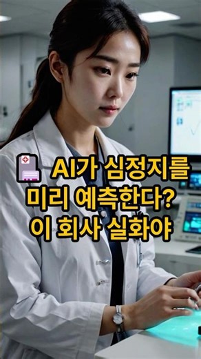 AI가 심정지를 예측한다? — 국내 1호 AI 의료기기 회사 뷰노 🏥🤖
