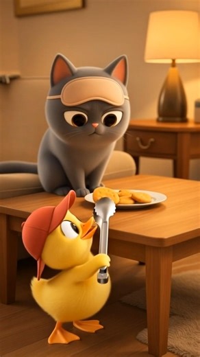 Zorro’s Biscuit Betrayal! 🍪💢#unitedkingdom #viralshorts #foryou #animatedcartoon #cat