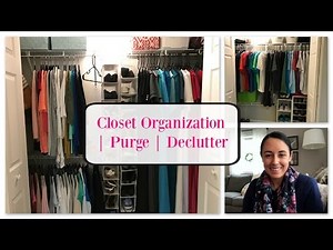 ORGANIZE WITH ME | Master Bedroom Closet ORGANIZATION | Lynette Yoder