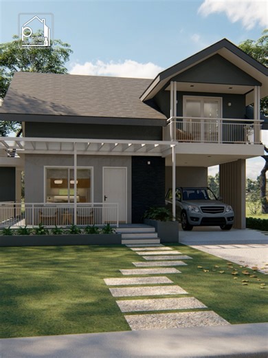 LYNX 4.0: 3 Bedroom House with Attic and Floor Plan